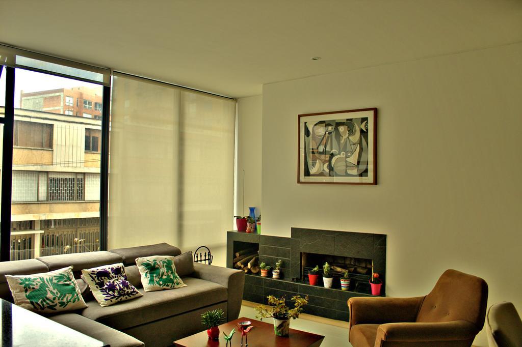 Virrey Loft By Nomad Guru Apartment Bogota Ngoại thất bức ảnh